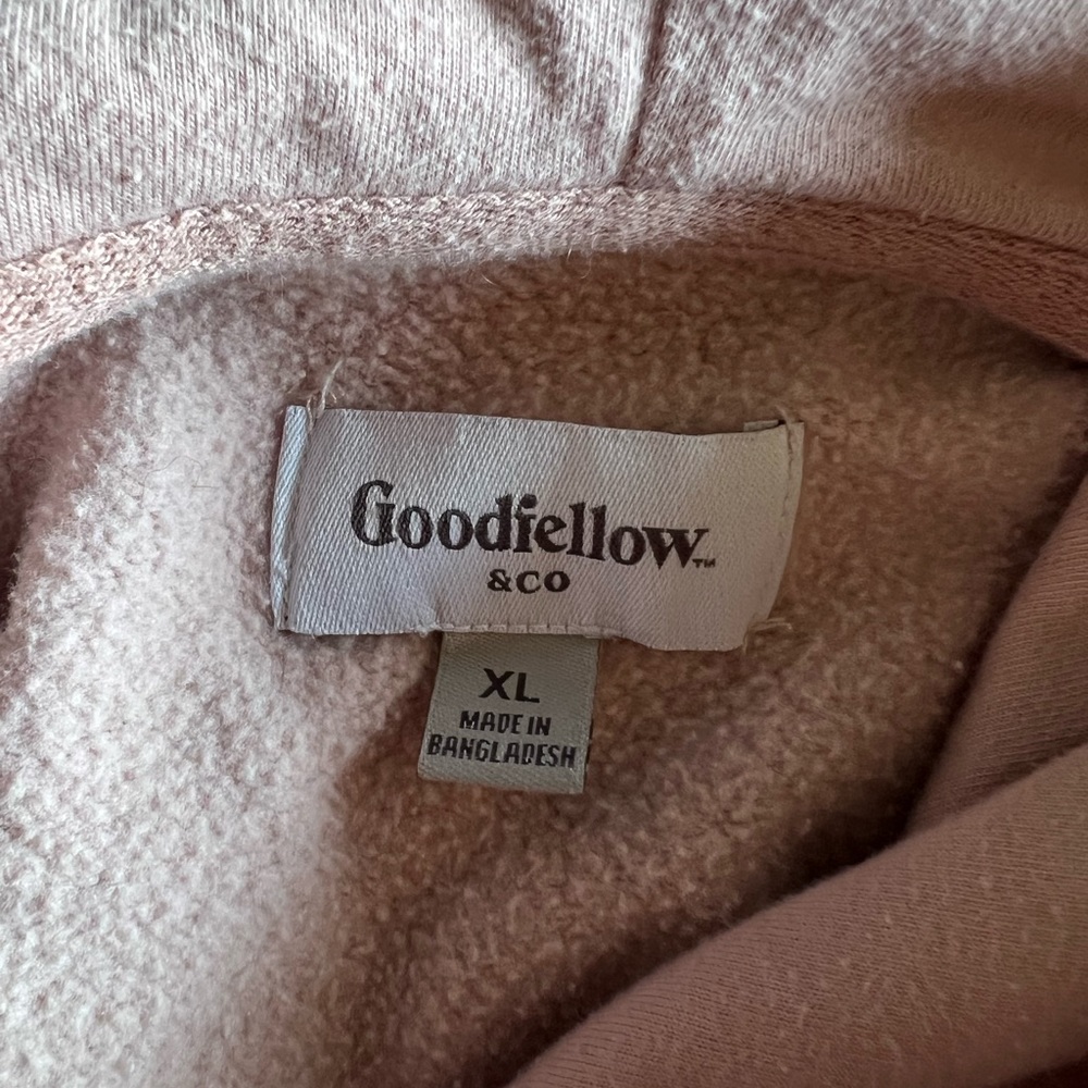 Goodfellow & CO Pink XL Sweatshirt - Picture 2 of 2